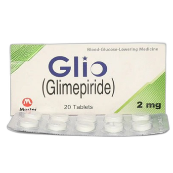 Glio Tablets 2mg – SehatMedi Online Pharmacy