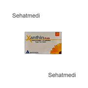 Xanthin Plus Tablets (1 Strip = 10 Tablets)