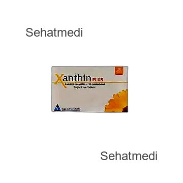 Xanthin Plus Tablets (1 Strip = 10 Tablets)