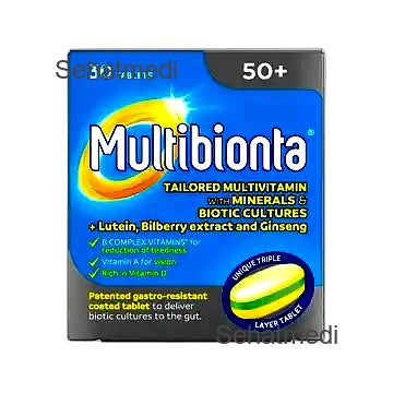 Multibionta Capsules (1 Strip = 10 Capsules)