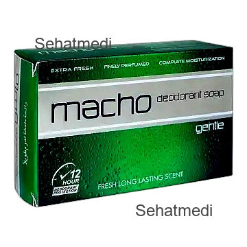 Macho Gentle Deodorant Soap 110G