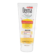 Derma Shine Pure Organic Lightening Skin Bleach Mask, For All Skin Types, 200g