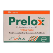 Prelox Tablets 100mg
