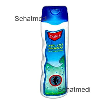 English Anti Lice Shampoo