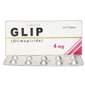 Glip Tablets 4mg