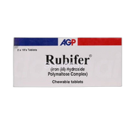 Rubifer-F Tablets 100mg-0.35mg