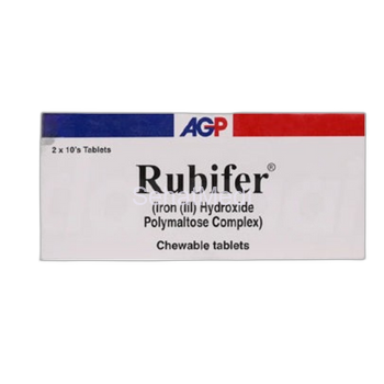 Rubifer-F Tablets 100mg-0.35mg