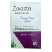 Zolasta injection 4mg/5ml