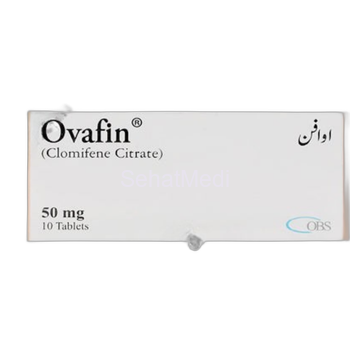 Ovafin Tablets 50mg