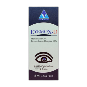 Eyemox-D Eye Drops 5ml