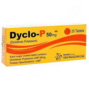 Dyclo-P Tablets 50mg