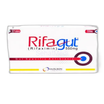 Rifagut Tablets 550mg