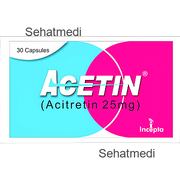 Acetin 10mg capsule