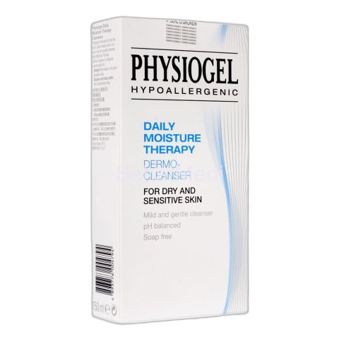 Physiogel Daily Moisture Therapy Dermo-Cleanser, Dry and Sensitive Skin, 150ml