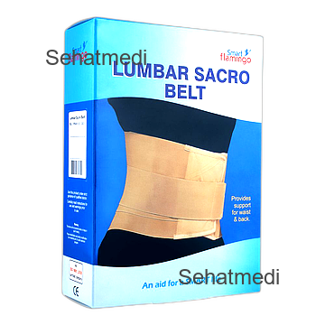 Smart Flamingo Lumbar Sacro Belt Size Xl