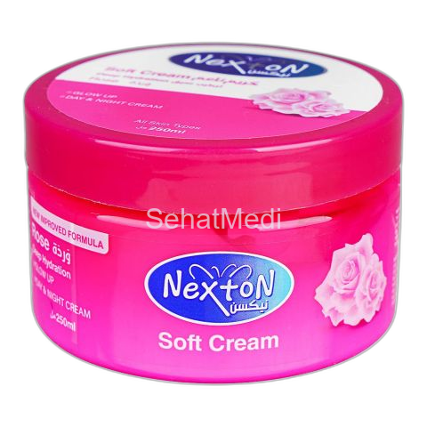 Nexton Rose Soft Cream, 250ml