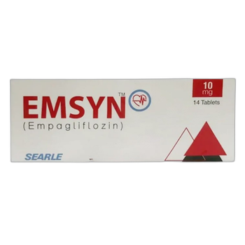 Emsyn Tablets 10mg