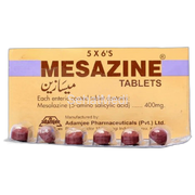 Mesazine Tablets 400mg