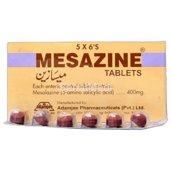 Mesazine Tablets 400mg