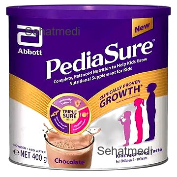 Pediasure Triplesure Chocolate Milk Powder 400G