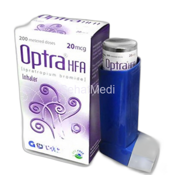 Optra Inhaler 20mcg 200 Doses