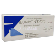 Rheumatin K Tablets 75mg
