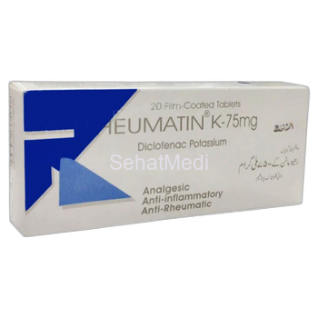 Rheumatin K Tablets 75mg