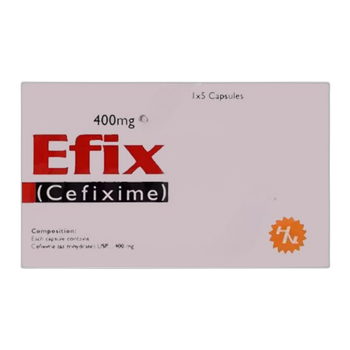 Efix Capsules 400mg