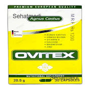 Ovitex Capsules (1 Box = 2 Strips) (1 Strip = 15 Capsules)