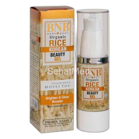 BNB Organic Rice Korean Beauty Gel, 30ml