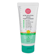 Cathy Doll Acne Solution Serum Foam Cleanser, Oil Control, Spot Remover, Tea Tree, For Sensitive Skin, 100ml
