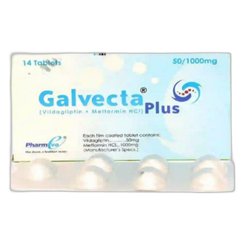 Galvecta Plus Tablets 50/1000mg