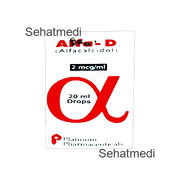 Alfa-D Drop 2mg-20ml