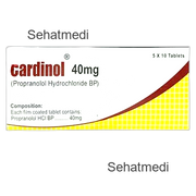 Cardinol Tablets 40mg