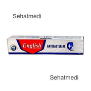 English Antibacterial Toothpaste 140gm