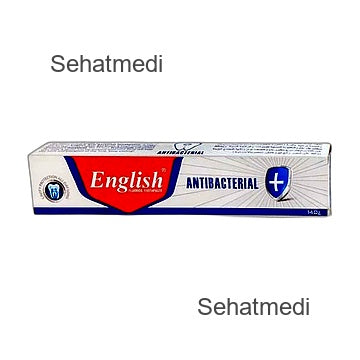 English Antibacterial Toothpaste 140gm