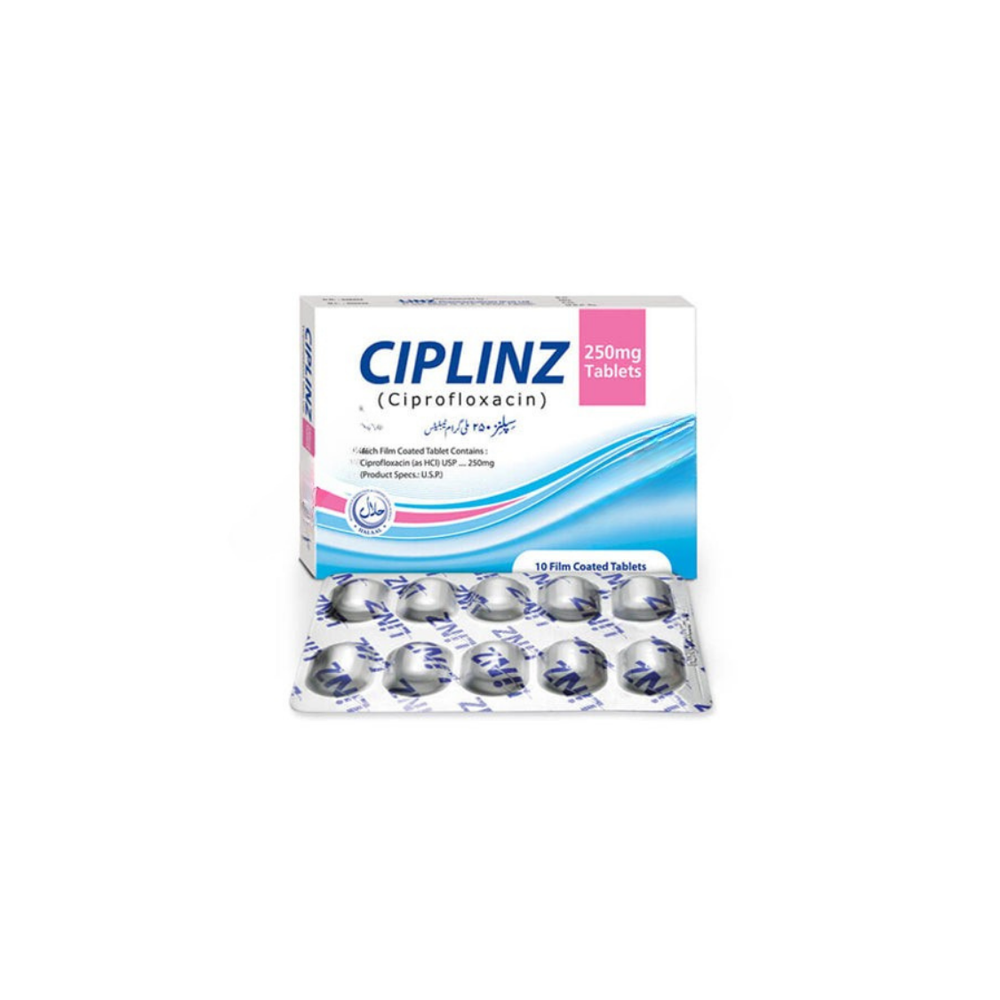 Ciplinz Tablest 250mg