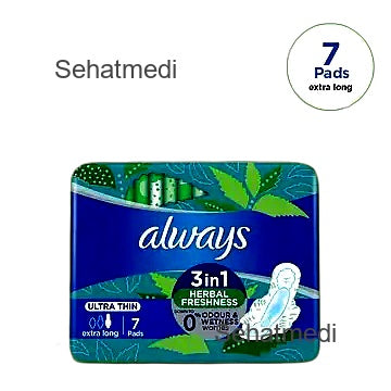 Always Ultra Sanitary Pads Extra Long Single Pack