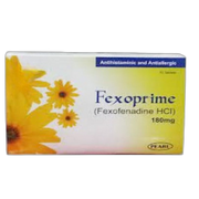 Fexoprime Tablets 180mg