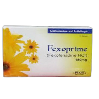 Fexoprime Tablets 180mg