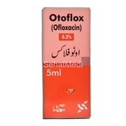 Otoflox Ear Drop 0.30% 5ml