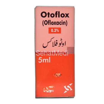 Otoflox Ear Drop 0.30% 5ml
