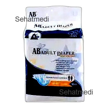 Ab Adult Diapers Size Xl 10Pcs