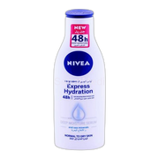 Nivea 48H Express Hydration Body Lotion, Normal To Dry Skin, 250ml