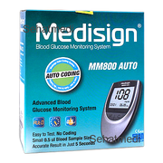 Medisign Advanced Blood Glucose Monitoring System Mm800 Auto