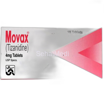 Movax Tablets 4mg