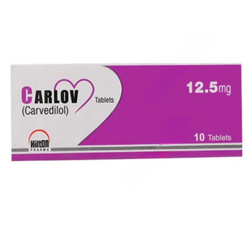 Carlov Tablets 12.5mg