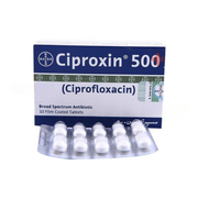 Ciproxin Tablets 500mg