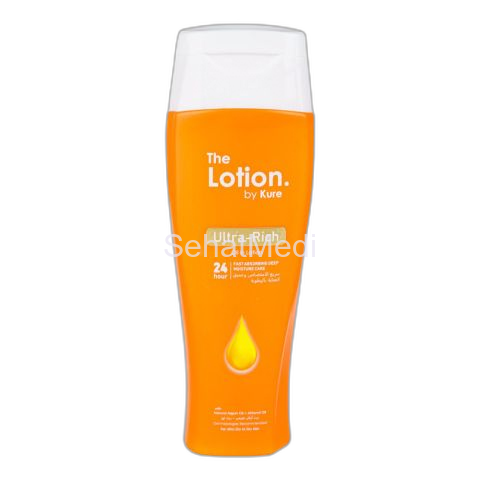 English The Lotion By Kure Ultra-Rich Oil Body Lotion, For All Skin Types, 200ml