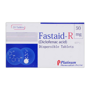 Fastaid-R Tablets 50mg